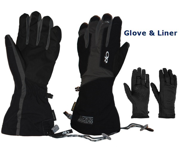 Arete Waterproof<br />Glove Set