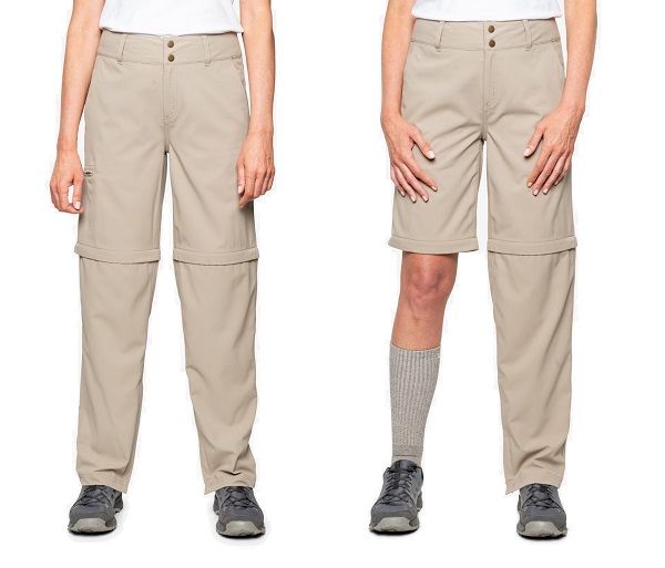 W's Convertible Pants with Insect Shield