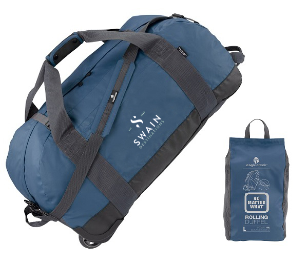 Swain Large Rolling Soft-sided Duffel by Eagle Creek