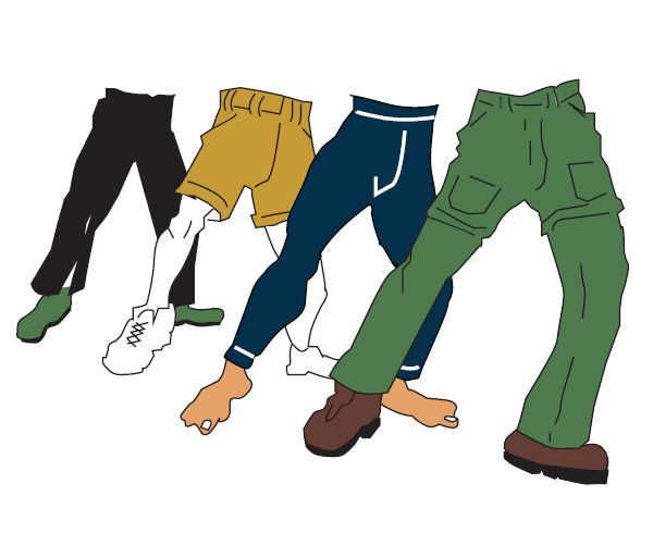 Men's Pants & Shorts