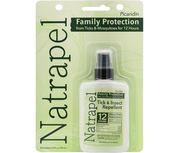 Natrapel Picaridin Tick & Insect Repellent 3.4 oz. Pump Spray