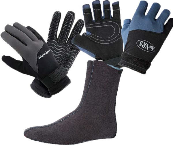 Gloves and Splash Gear