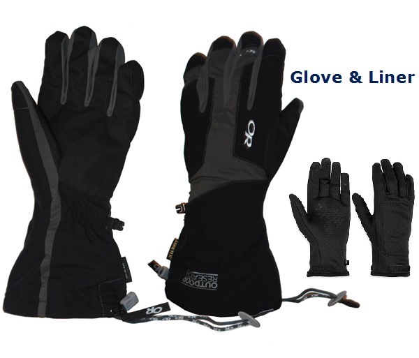 Arete Waterproof Gloves