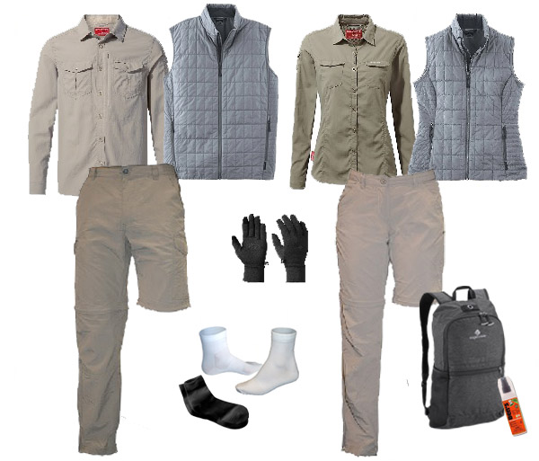 Click Here to Outfit Yourself for Your Safari Essentials