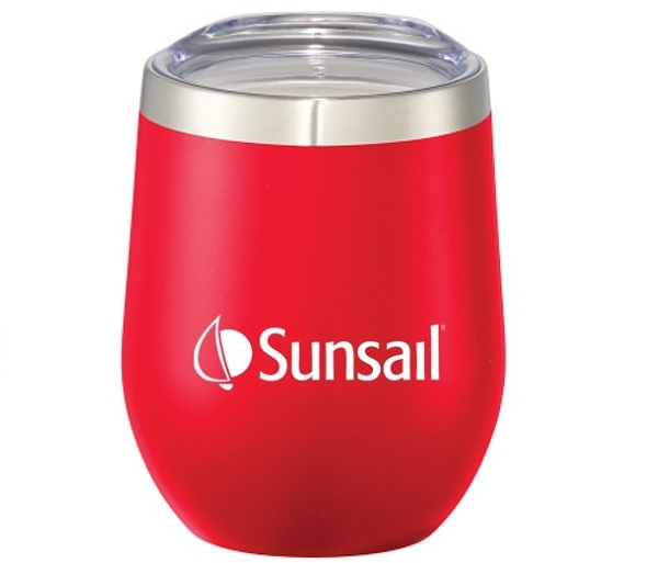 Sunsail Icy Cold or Stay Hot Tumbler