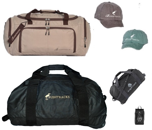 Click Here to Select Your Bushtracks Duffel