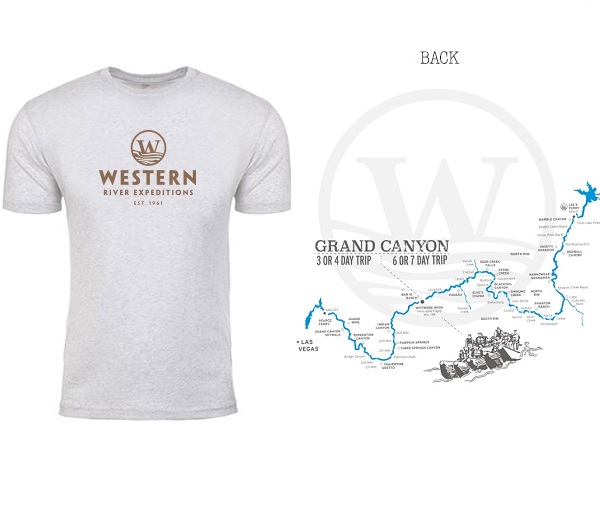 WRE Grand Canyon Map T