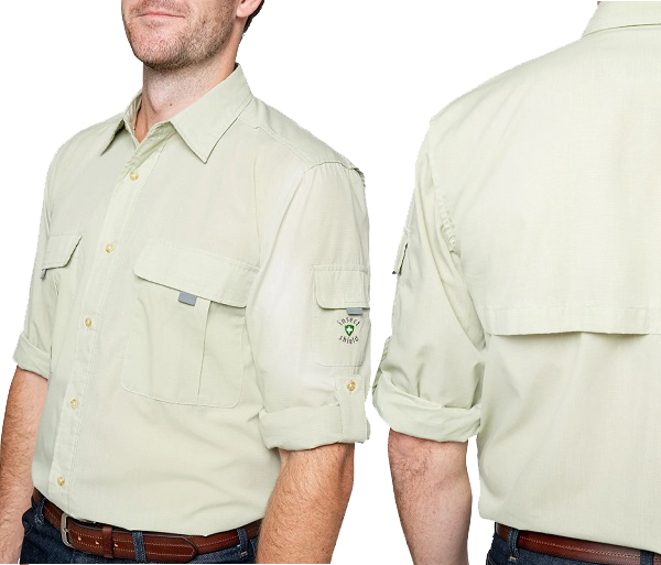 Bushtracks M's Insect Shield Adventure Shirt