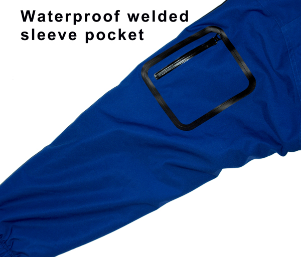 Parka Waterproof Sleeve Pocket