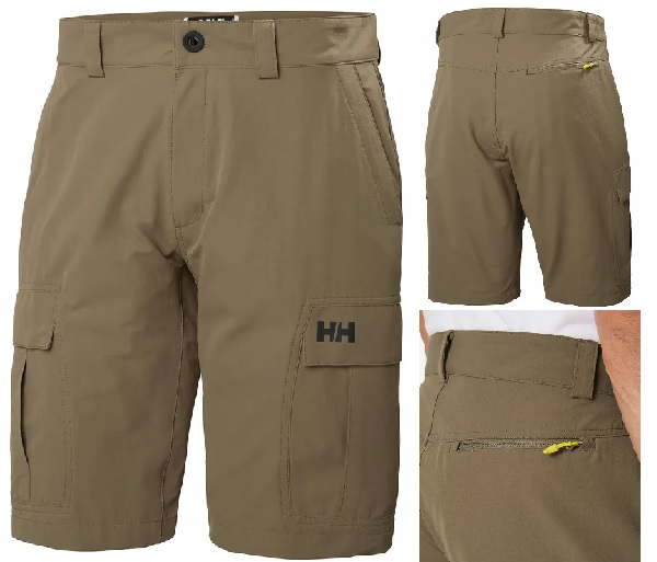 M's Quick Dry Cargo Shorts by Helly Hansen