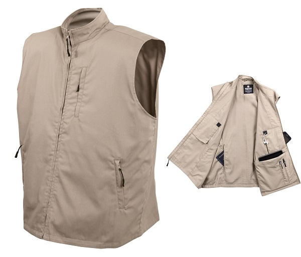 Everyone's Unisex Multi-Pocket Safari Vest