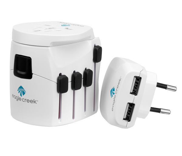 USB Universal Travel Adapter Pro by Eagle Creek
