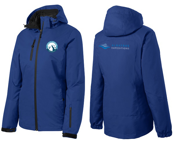 Complimentary Albatros Expeditions Waterproof Parka