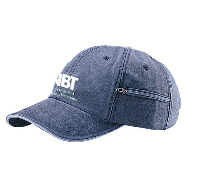 VBT Pigment Dyed Zip Pocket Baseball Hat